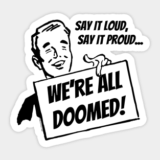 Doomed #6 Sticker